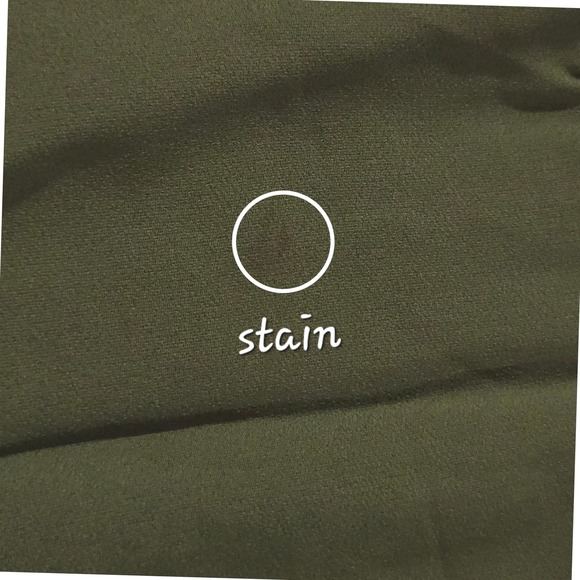 Massimo Dutti Green Bomber Jacket Drawstring Waist XS Casual‎ Coat - Picture 8 of 8